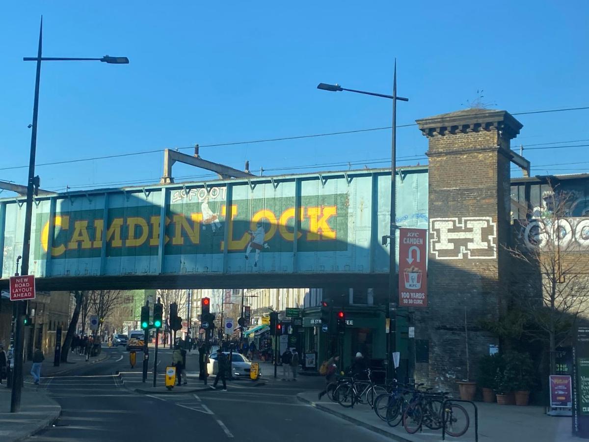 Luxury Apartment Camden Town London Eksteriør bilde