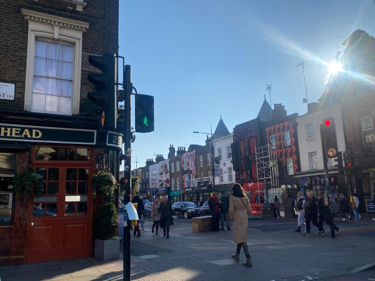 Luxury Apartment Camden Town London Eksteriør bilde